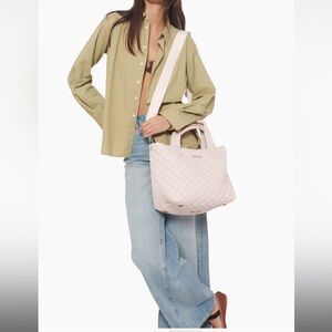 MZ Wallace
Medium Metro Deluxe Tote Bag